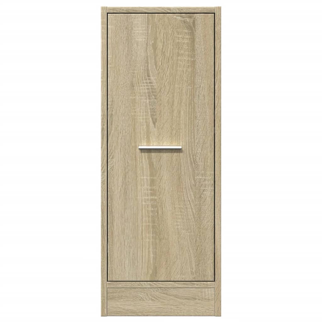 Apotekskap sonoma eik 30x41x77,5 cm sponplater - DMF Handel