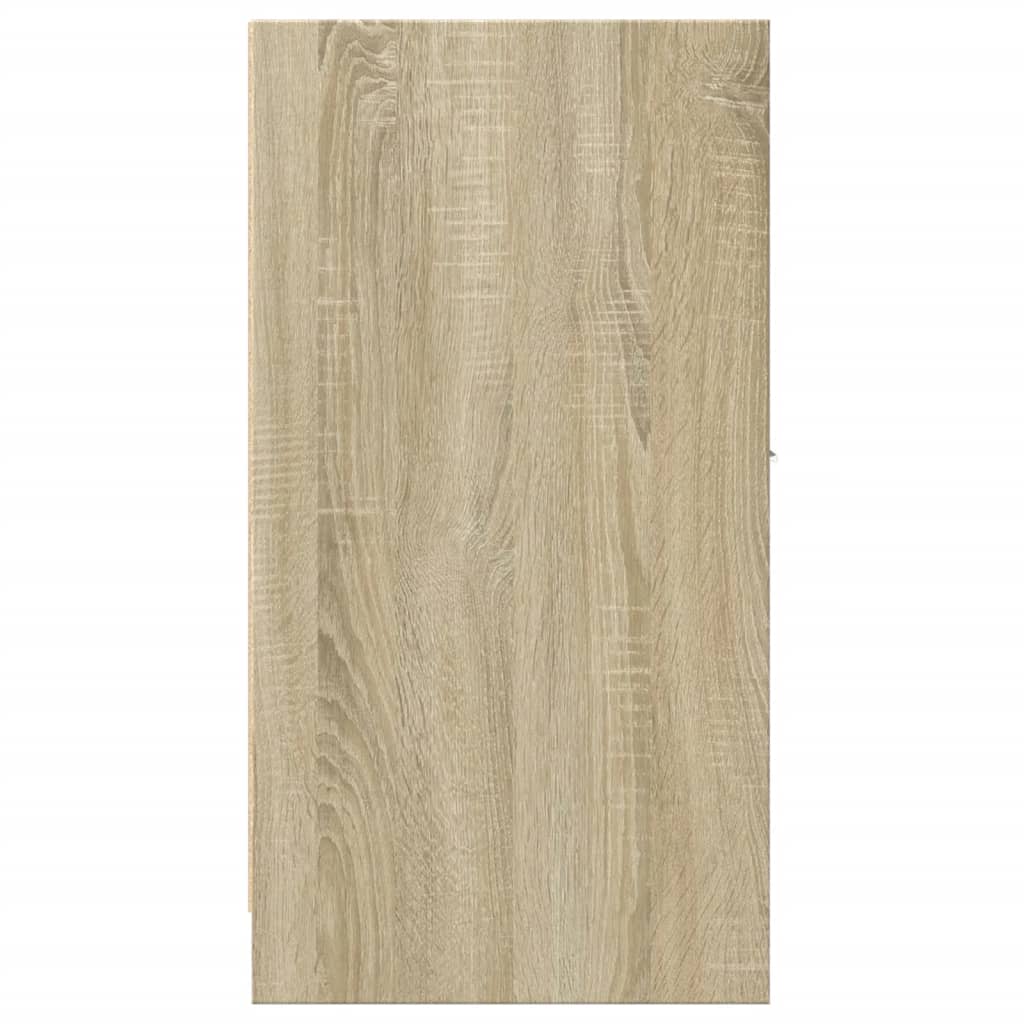 Apotekskap sonoma eik 30x41x77,5 cm sponplater - DMF Handel