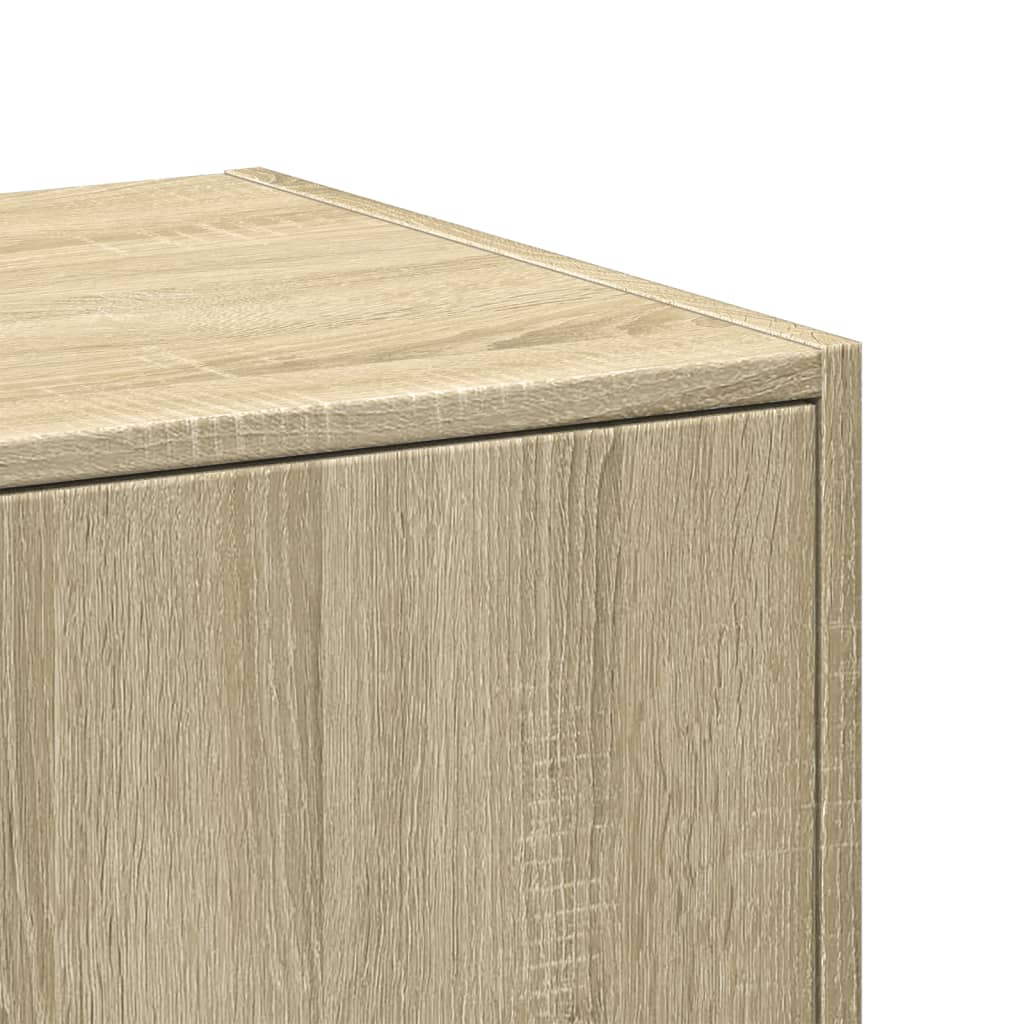 Apotekskap sonoma eik 30x41x77,5 cm sponplater - DMF Handel