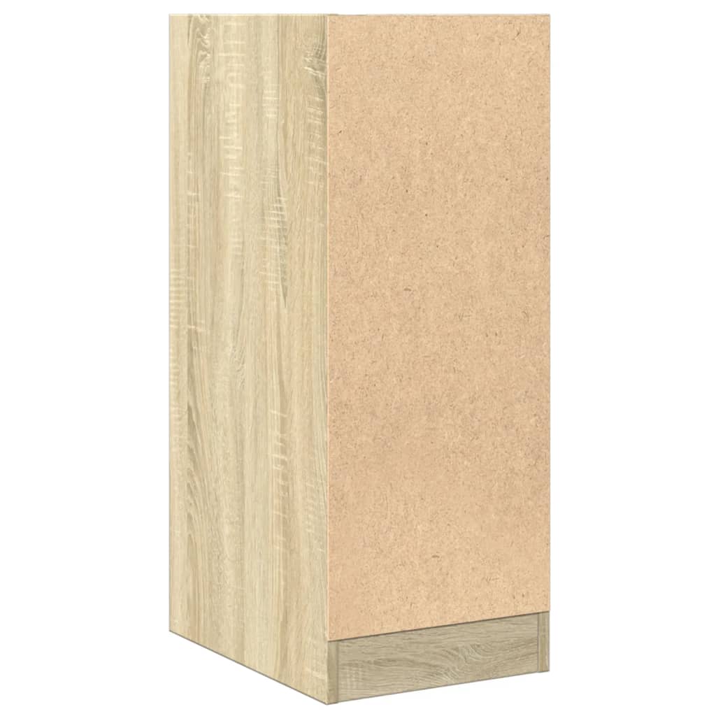 Apotekskap sonoma eik 30x41x77,5 cm sponplater - DMF Handel