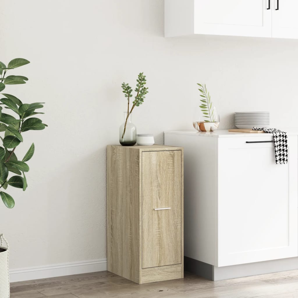 Apotekskap sonoma eik 30x41x77,5 cm sponplater - DMF Handel