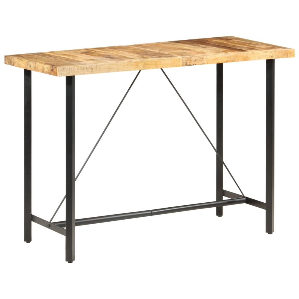 Barbord 150x70x107 cm grov heltre mango - DMF Handel