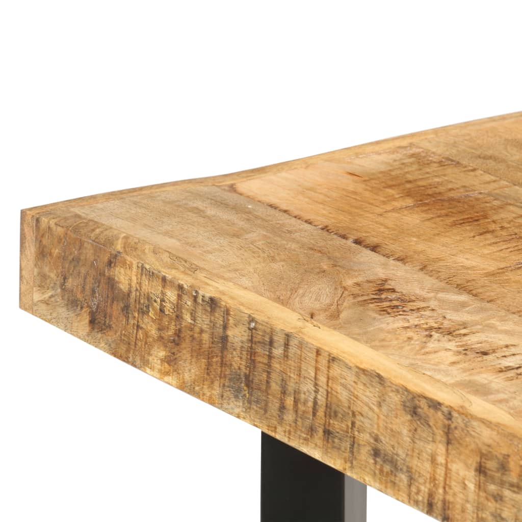 Barbord 150x70x107 cm grov heltre mango - DMF Handel