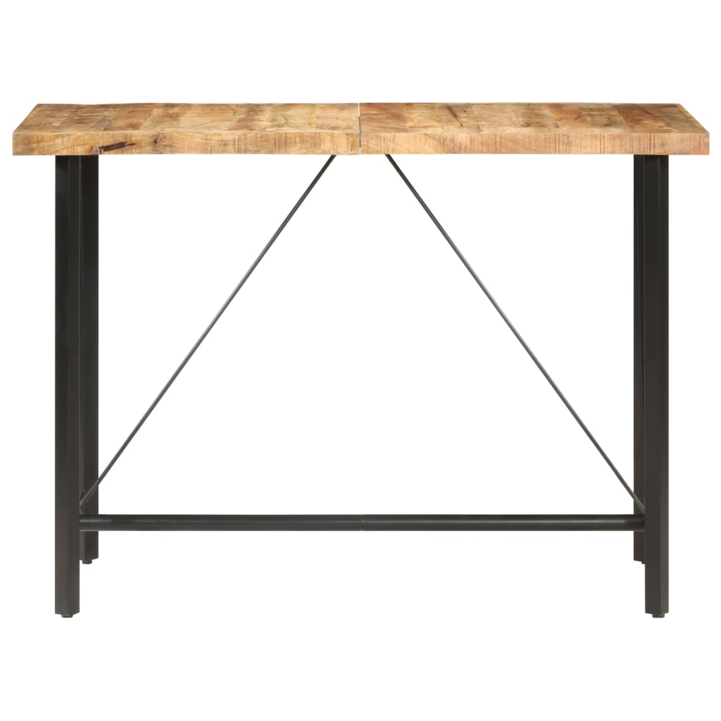 Barbord 150x70x107 cm grov heltre mango - DMF Handel
