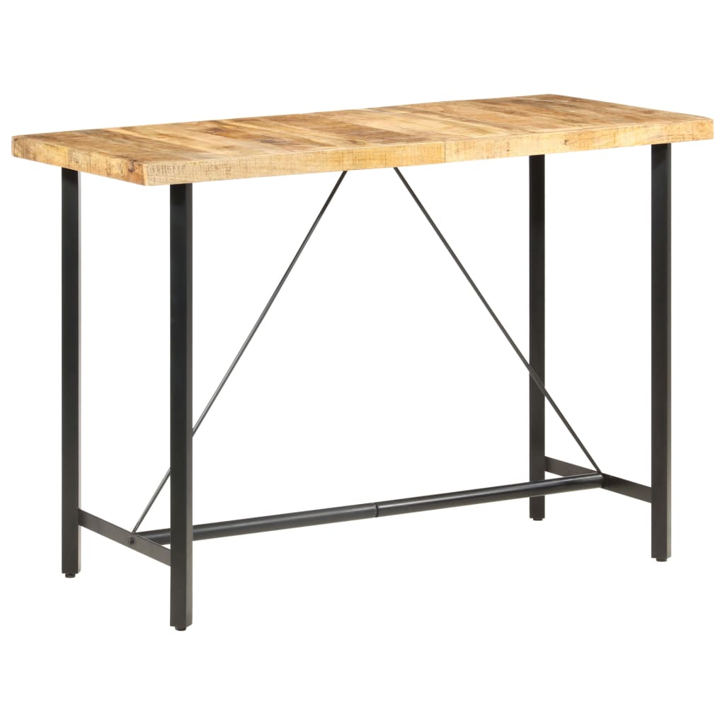 Barbord 150x70x107 cm grov heltre mango - DMF Handel