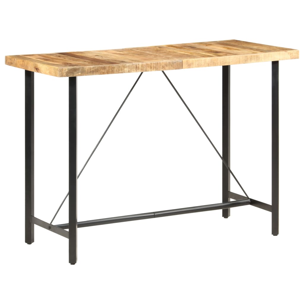 Barbord 150x70x107 cm grov heltre mango - DMF Handel