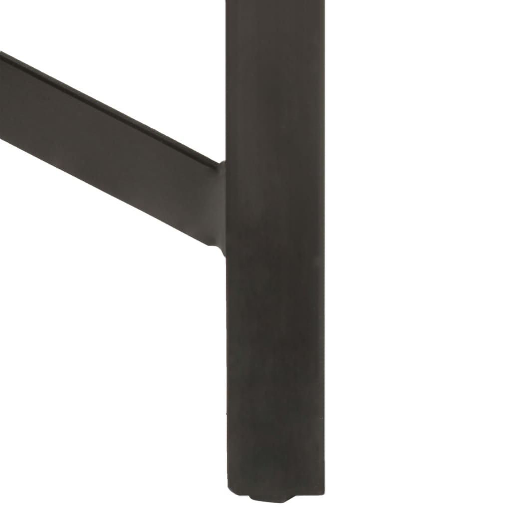 Barbord 150x70x107 cm grov heltre mango - DMF Handel