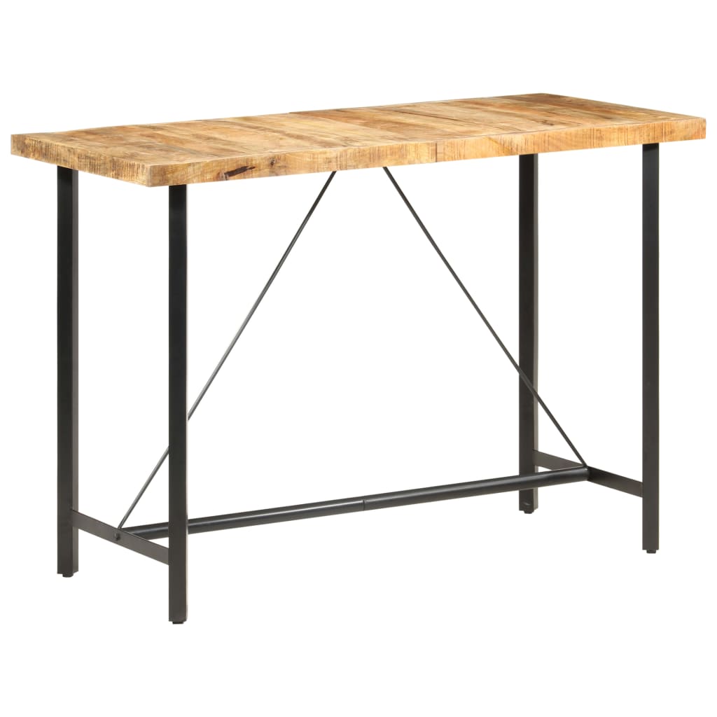 Barbord 150x70x107 cm grov heltre mango - DMF Handel