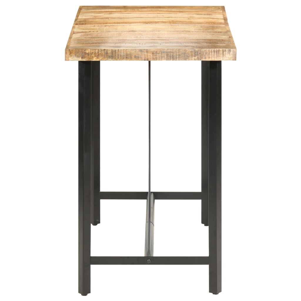 Barbord 150x70x107 cm grov heltre mango - DMF Handel