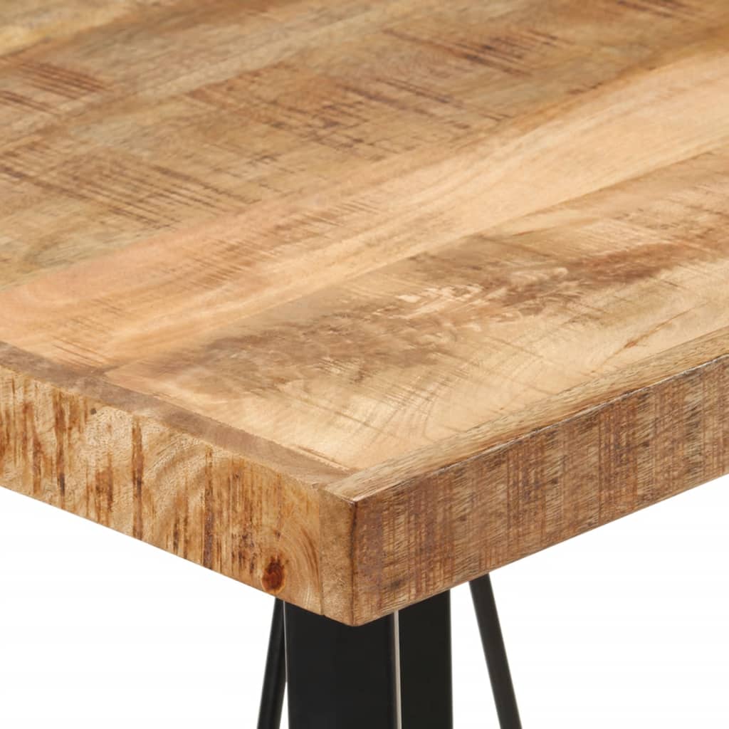 Barbord 55x55x107 cm heltre mango og jern - DMF Handel