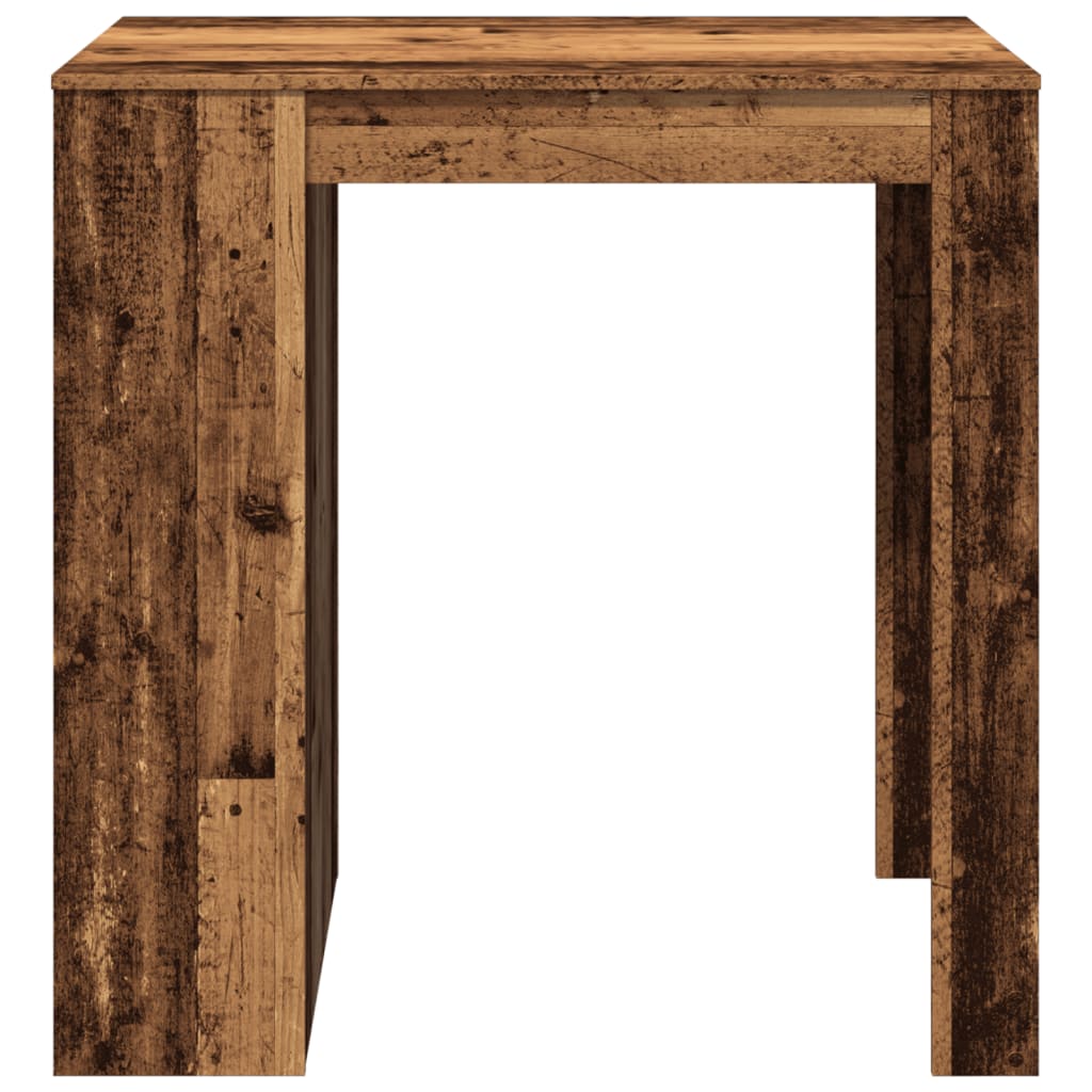 Barbord gammelt tre 102x70x103,5 cm konstruert tre - DMF Handel