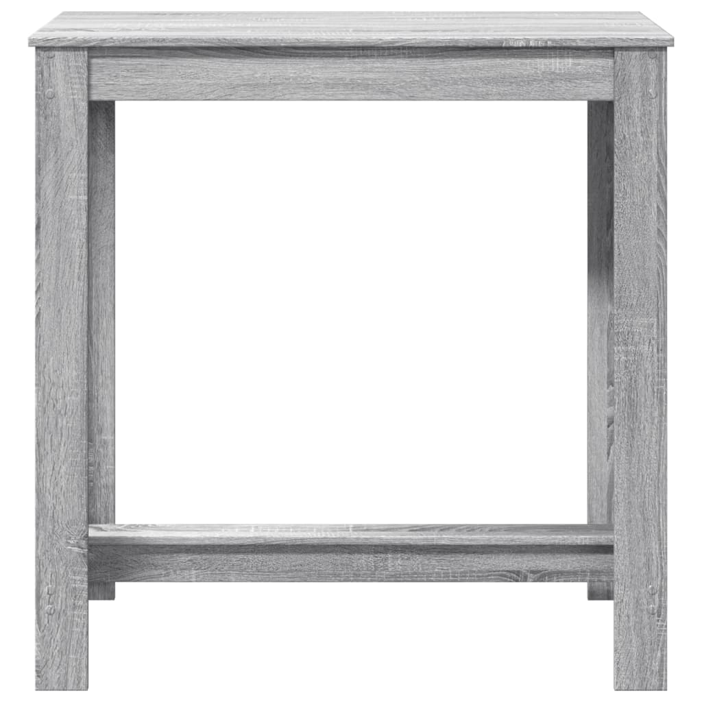 Barbord grå sonoma eik 102x50x103,5 cm konstruert tre - DMF Handel