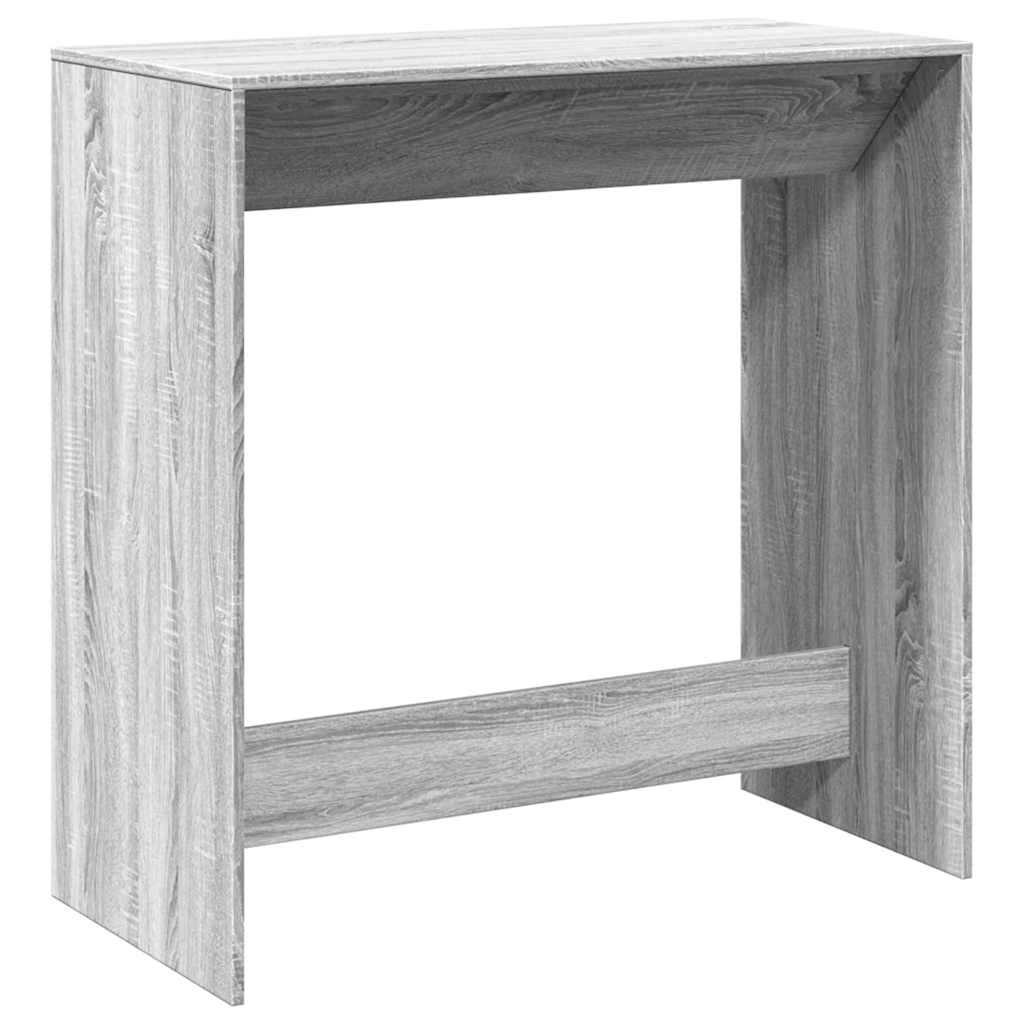 Barbord grå sonoma eik 102x50x103,5 cm konstruert tre - DMF Handel