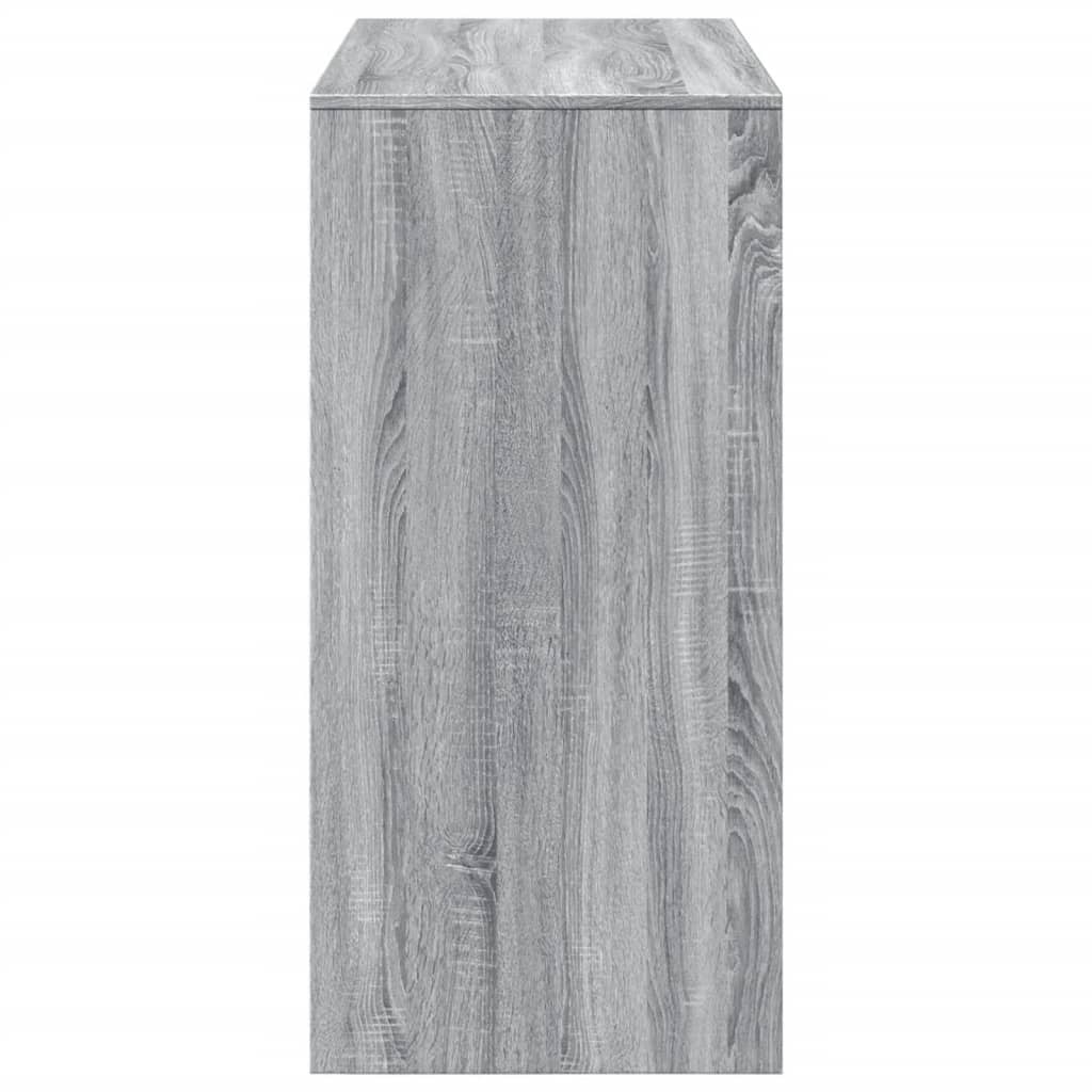 Barbord grå sonoma eik 102x50x103,5 cm konstruert tre - DMF Handel