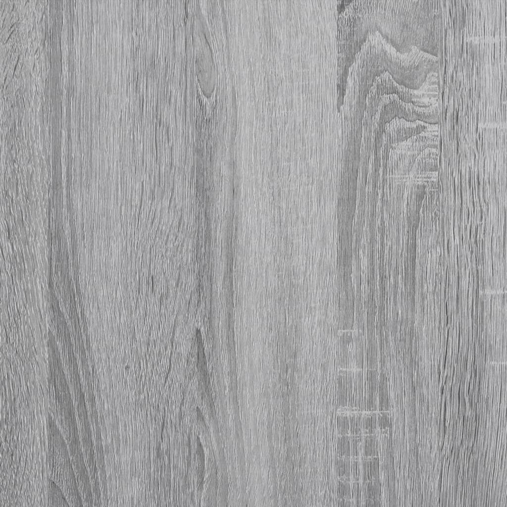Barbord grå sonoma eik 102x50x103,5 cm konstruert tre - DMF Handel