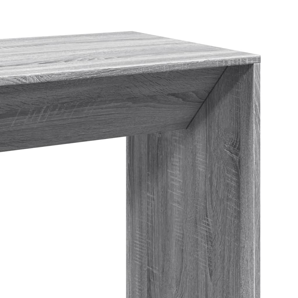 Barbord grå sonoma eik 102x50x103,5 cm konstruert tre - DMF Handel