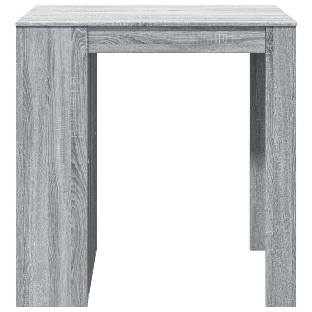 Barbord grå sonoma eik 102x70x103,5 cm konstruert tre - DMF Handel