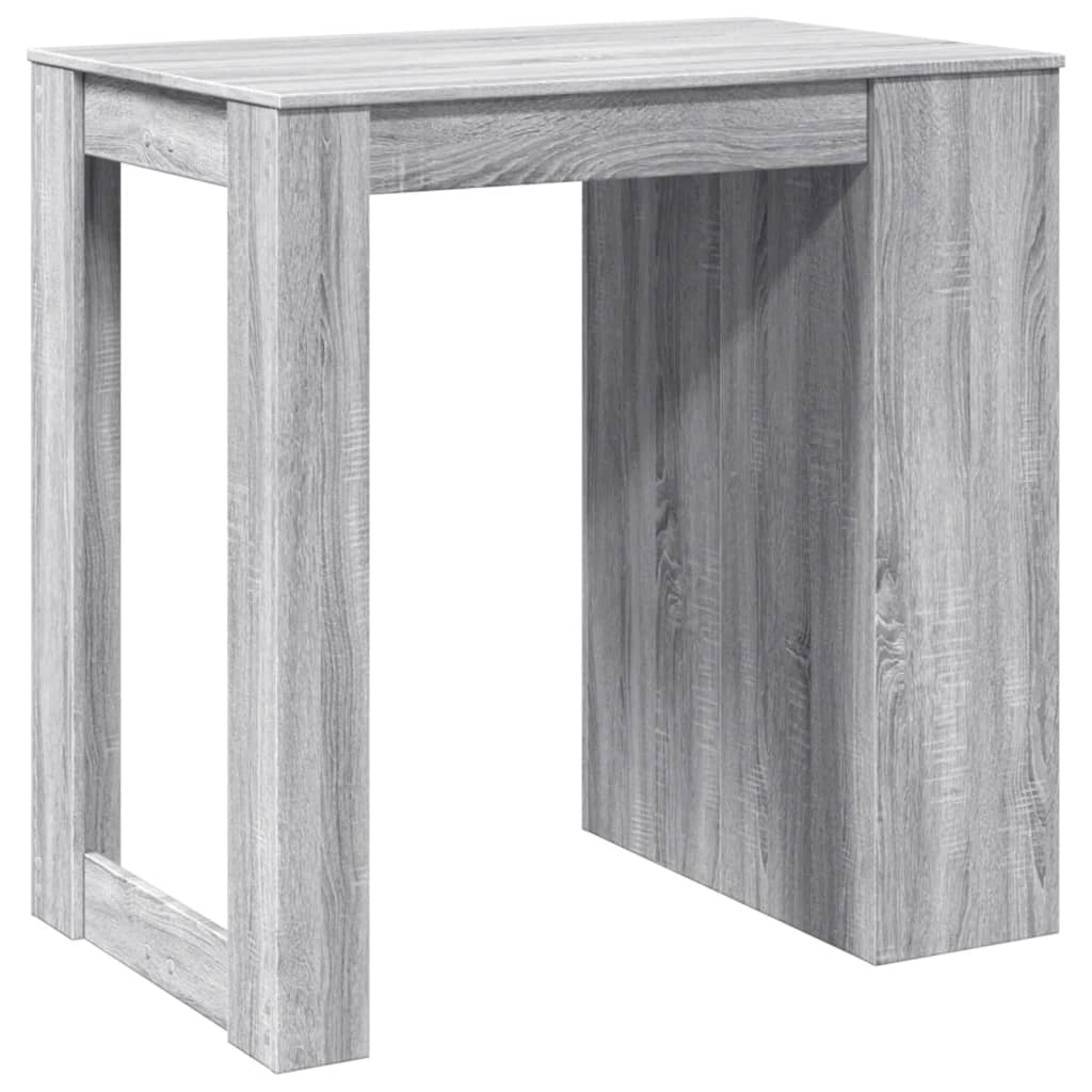 Barbord grå sonoma eik 102x70x103,5 cm konstruert tre - DMF Handel
