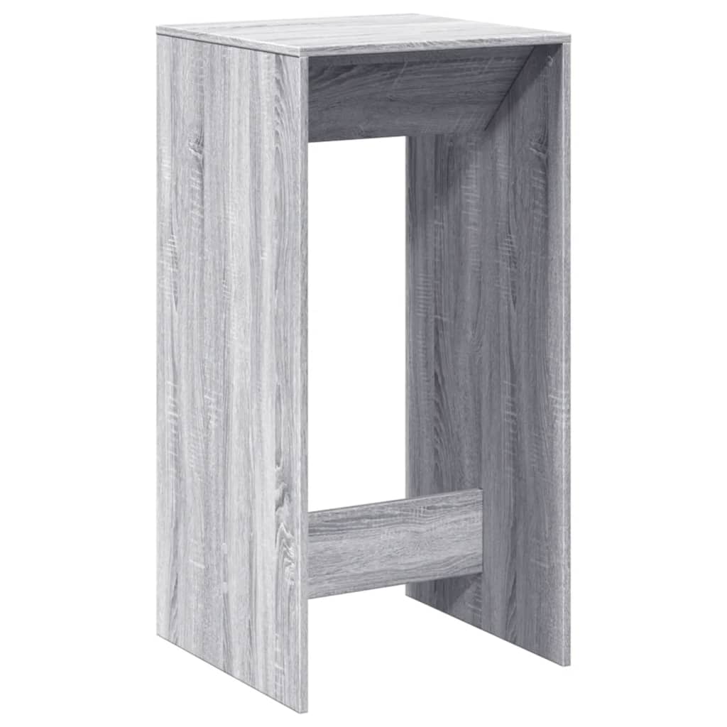 Barbord grå sonoma eik 51x50x103,5 cm konstruert tre - DMF Handel