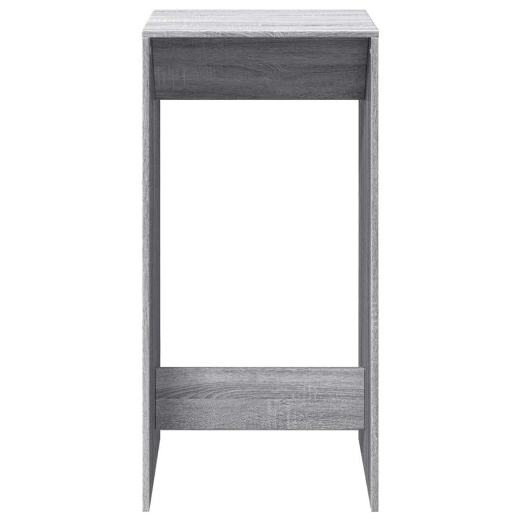 Barbord grå sonoma eik 51x50x103,5 cm konstruert tre - DMF Handel