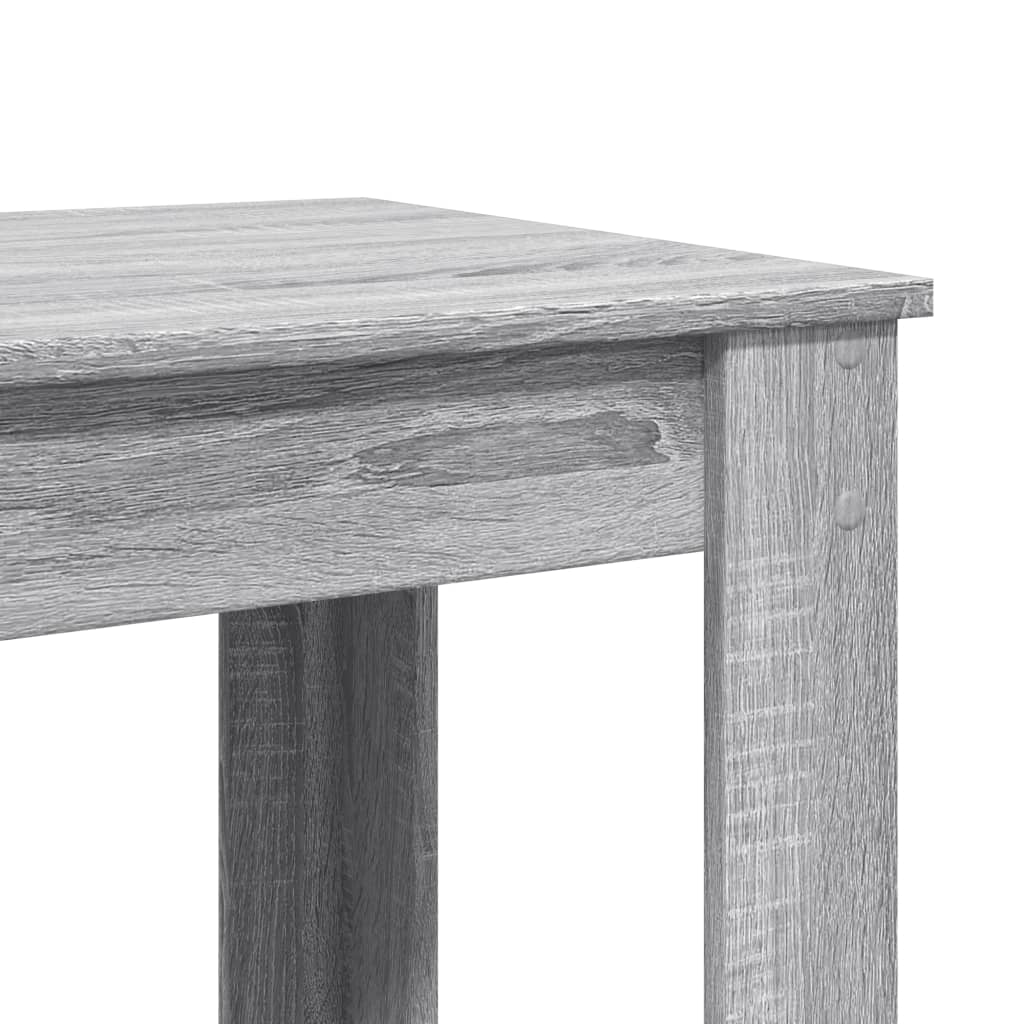 Barbord grå sonoma eik 51x50x103,5 cm konstruert tre - DMF Handel
