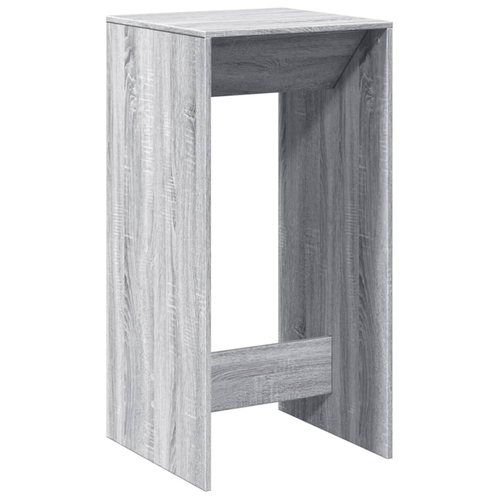 Barbord grå sonoma eik 51x50x103,5 cm konstruert tre - DMF Handel
