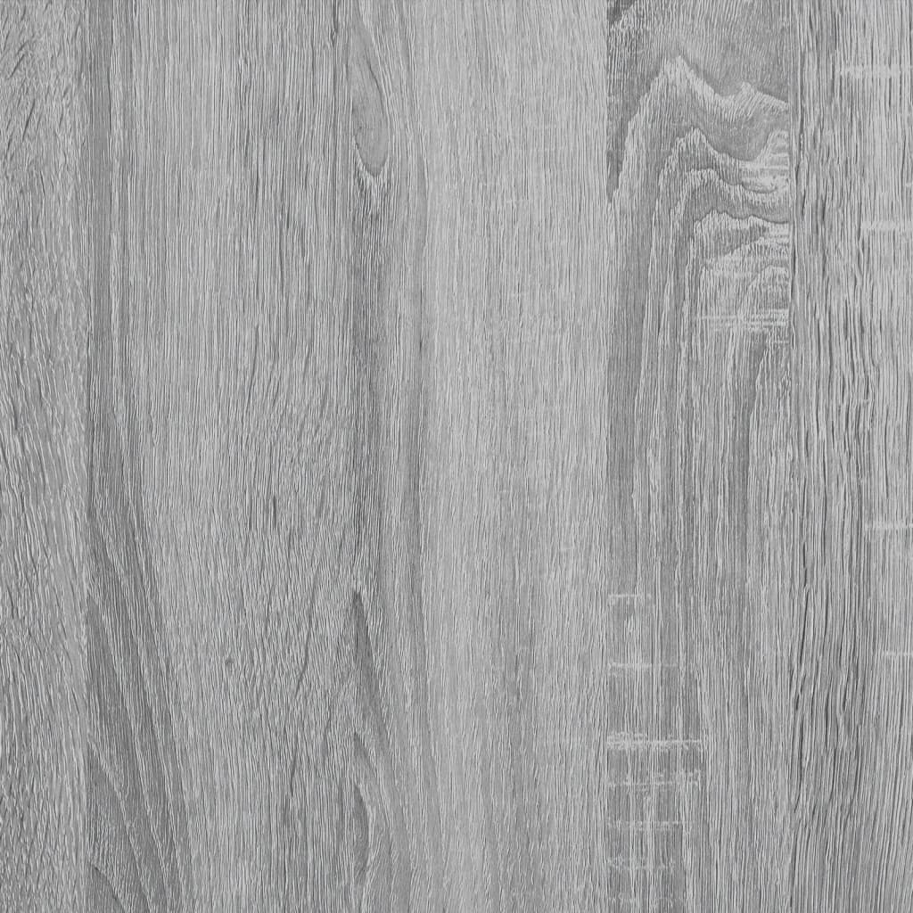 Barbord grå sonoma eik 51x50x103,5 cm konstruert tre - DMF Handel