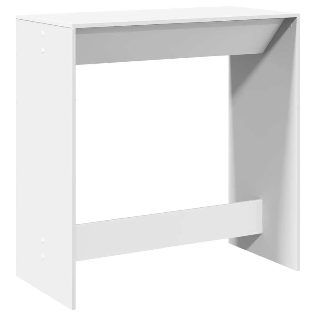 Barbord hvit 102x50x103,5 cm konstruert tre - DMF Handel