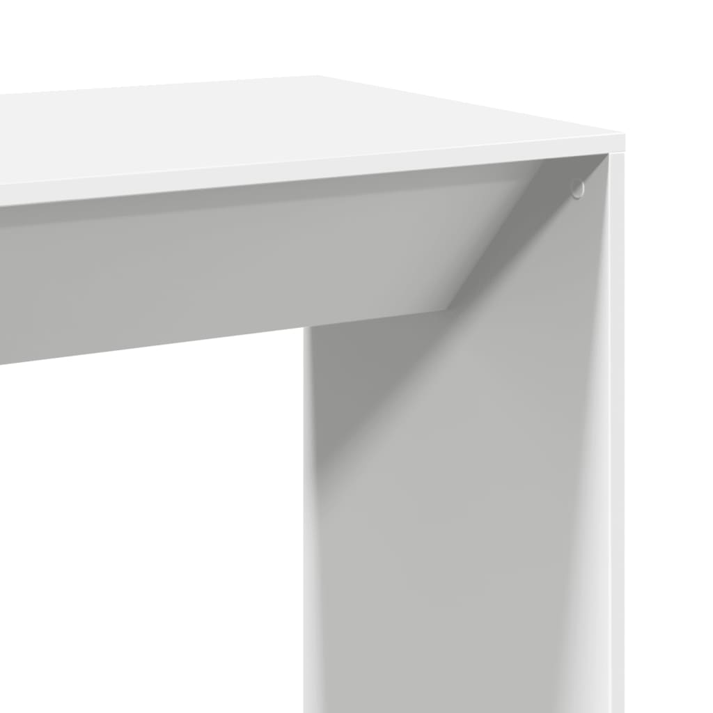 Barbord hvit 102x50x103,5 cm konstruert tre - DMF Handel