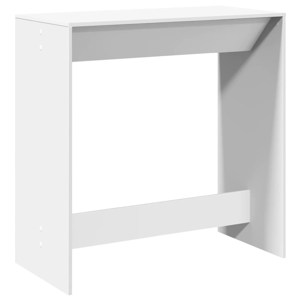 Barbord hvit 102x50x103,5 cm konstruert tre - DMF Handel