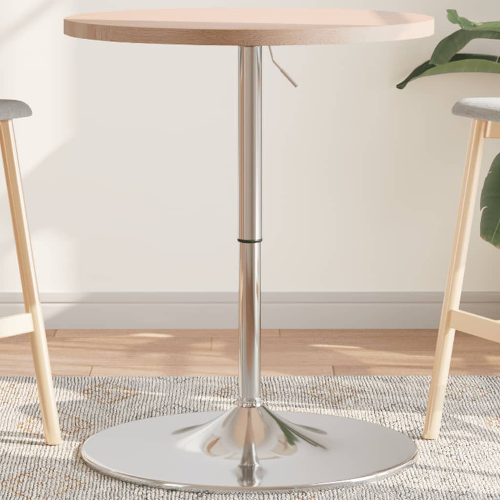 Barbord Ø60x90,5 cm heltre bøk - DMF Handel