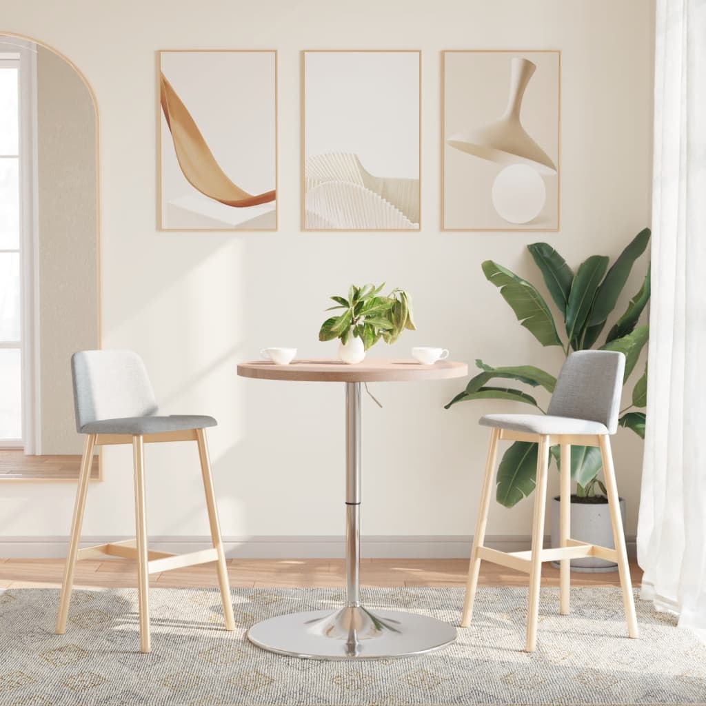 Barbord Ø60x90,5 cm heltre bøk - DMF Handel
