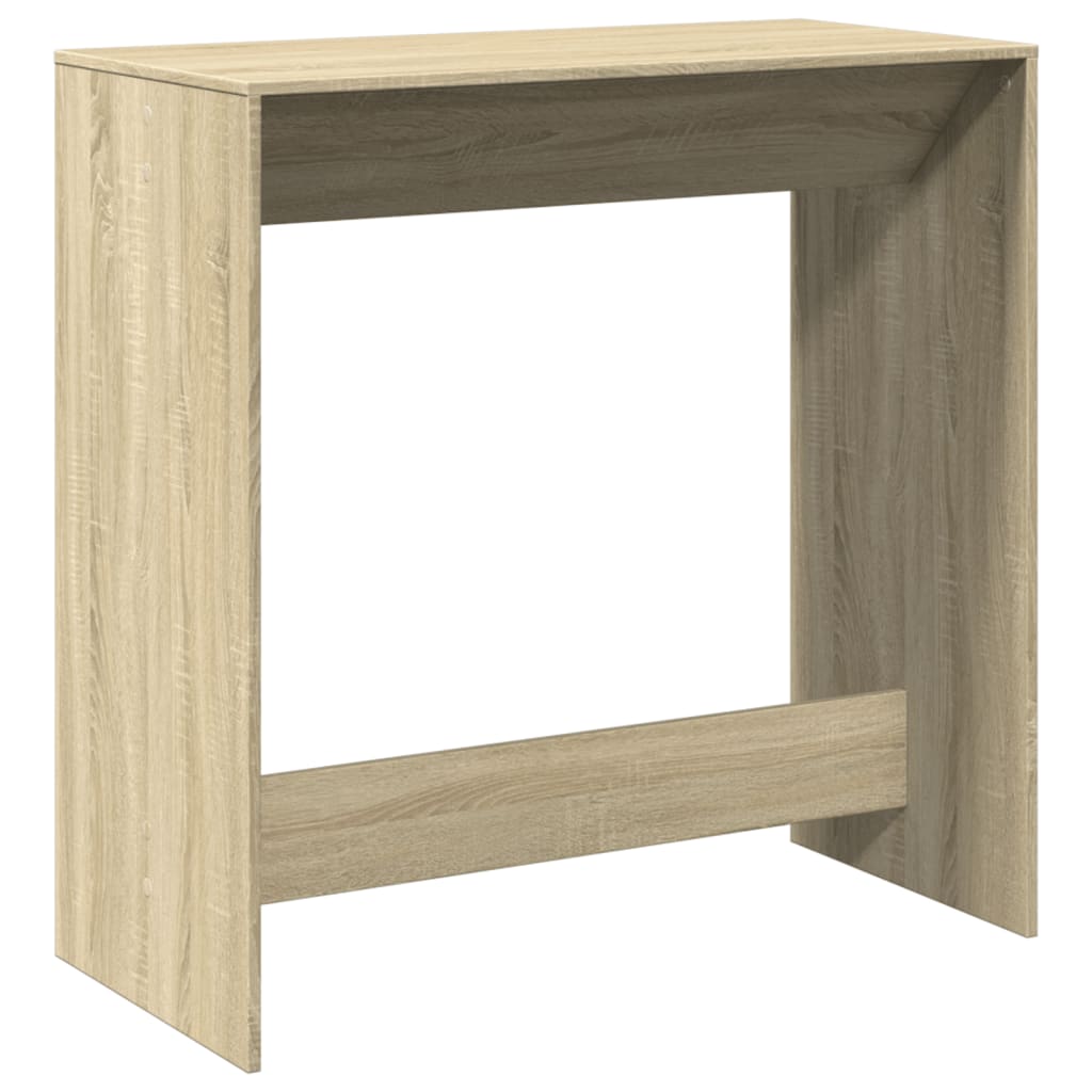 Barbord sonoma eik 102x50x103,5 cm konstruert tre - DMF Handel