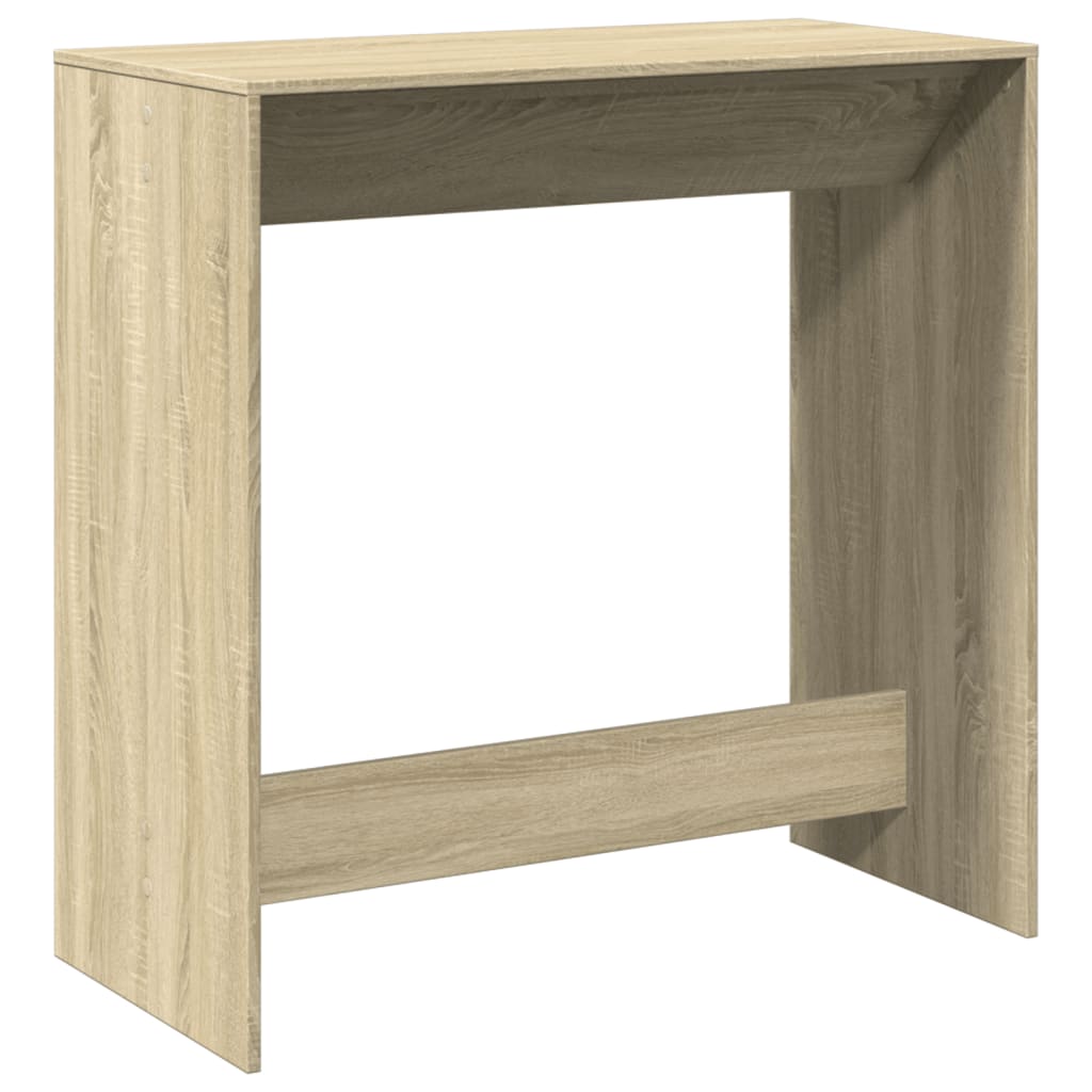 Barbord sonoma eik 102x50x103,5 cm konstruert tre - DMF Handel