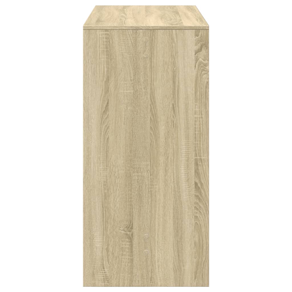Barbord sonoma eik 102x50x103,5 cm konstruert tre - DMF Handel
