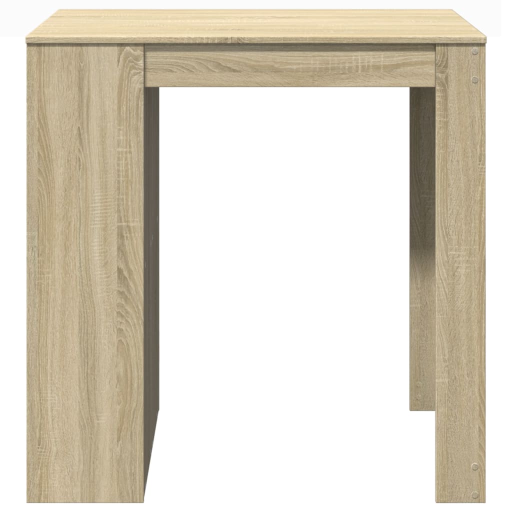 Barbord sonoma eik 102x70x103,5 cm konstruert tre - DMF Handel