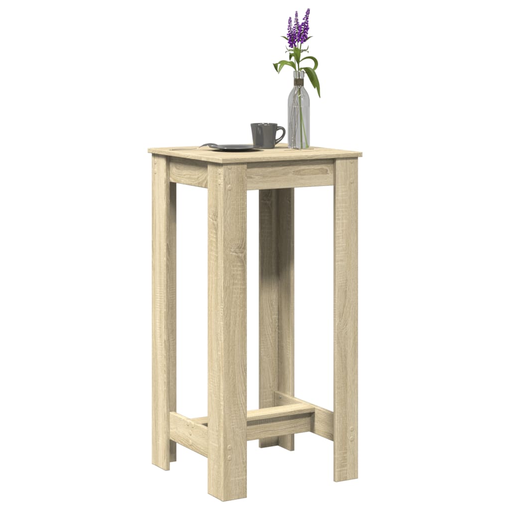 Barbord sonoma eik 51x50x103,5 cm konstruert tre - DMF Handel