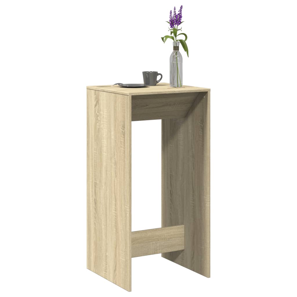 Barbord sonoma eik 51x50x103,5 cm konstruert tre - DMF Handel