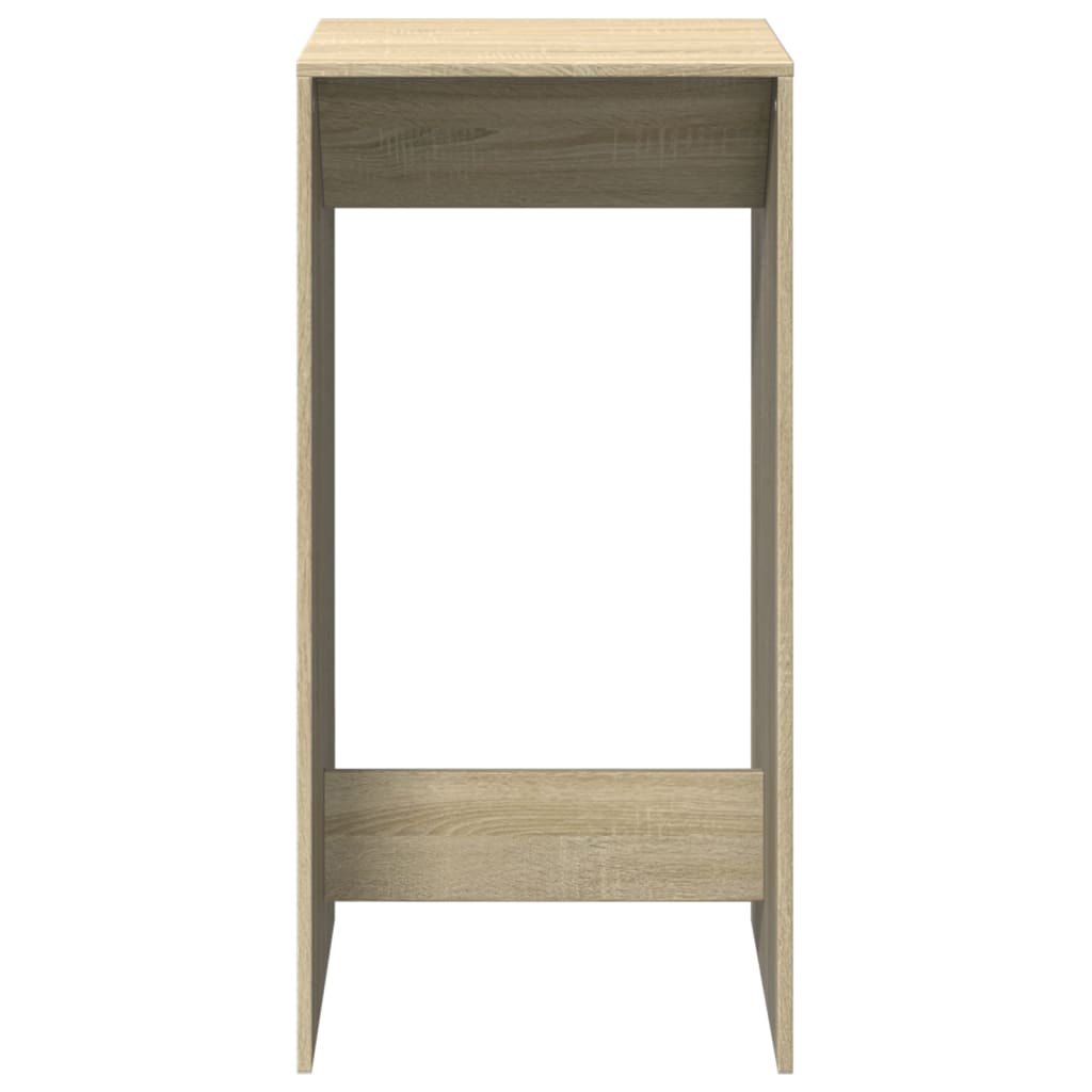 Barbord sonoma eik 51x50x103,5 cm konstruert tre - DMF Handel