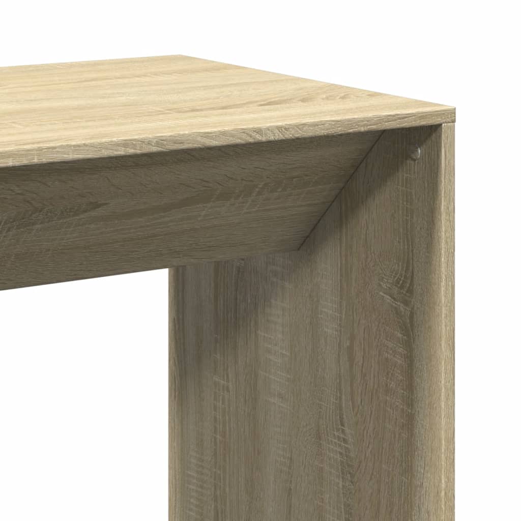 Barbord sonoma eik 51x50x103,5 cm konstruert tre - DMF Handel