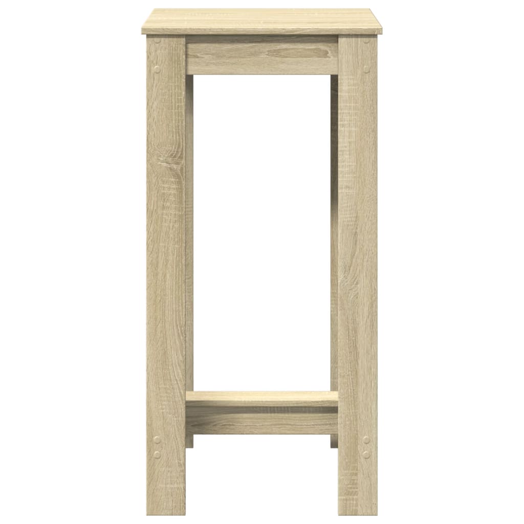 Barbord sonoma eik 51x50x103,5 cm konstruert tre - DMF Handel