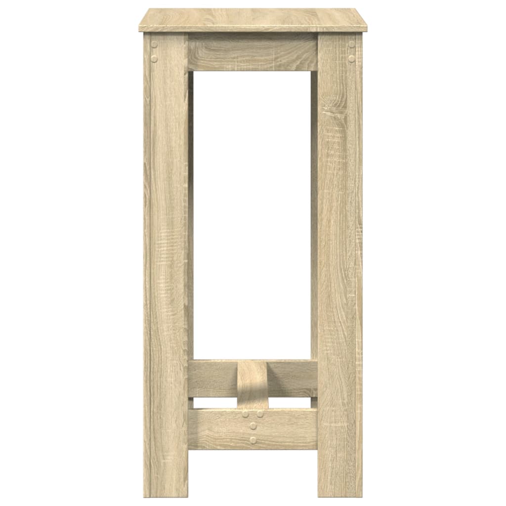 Barbord sonoma eik 51x50x103,5 cm konstruert tre - DMF Handel