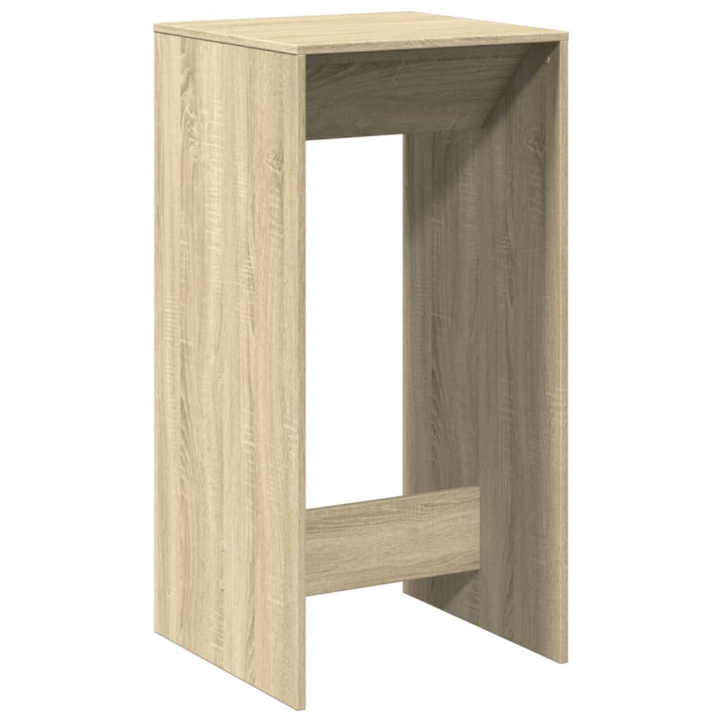 Barbord sonoma eik 51x50x103,5 cm konstruert tre - DMF Handel