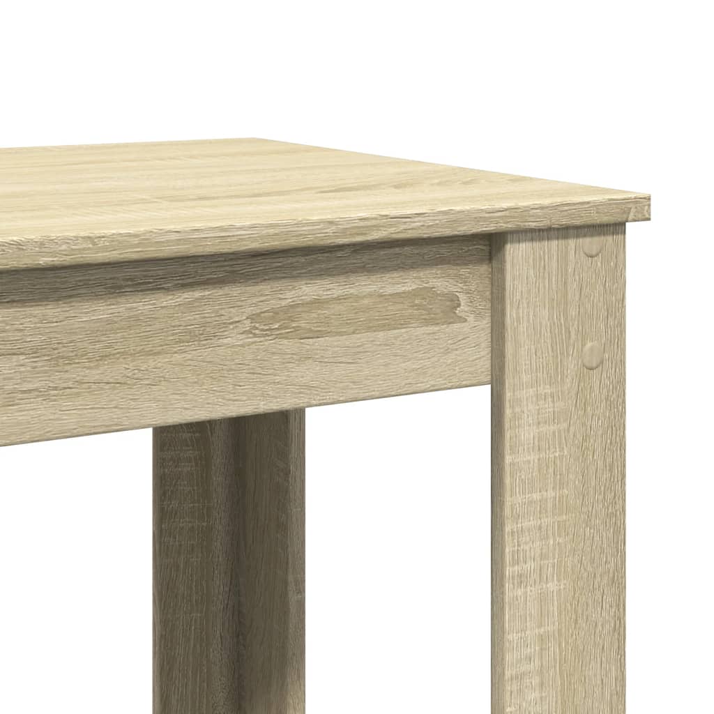 Barbord sonoma eik 51x50x103,5 cm konstruert tre - DMF Handel
