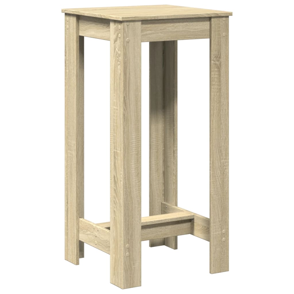Barbord sonoma eik 51x50x103,5 cm konstruert tre - DMF Handel
