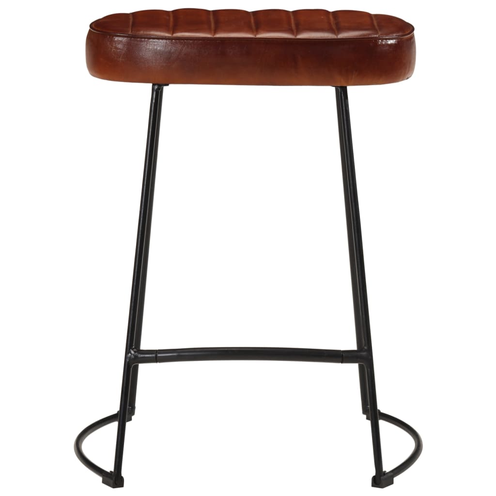 Barkrakker 2 stk mørkebrun 40x29,5x53 cm - DMF Handel