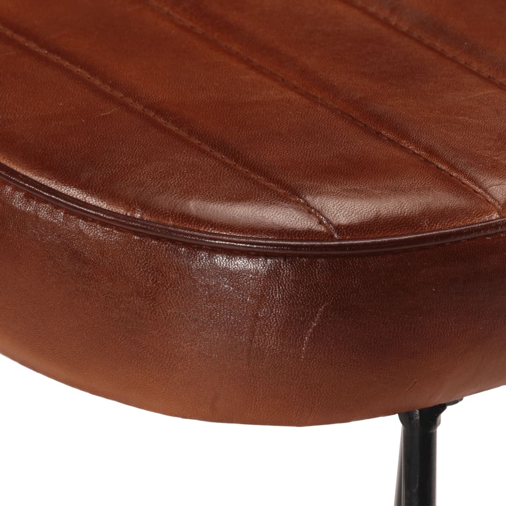 Barkrakker 2 stk mørkebrun 40x29,5x53 cm - DMF Handel