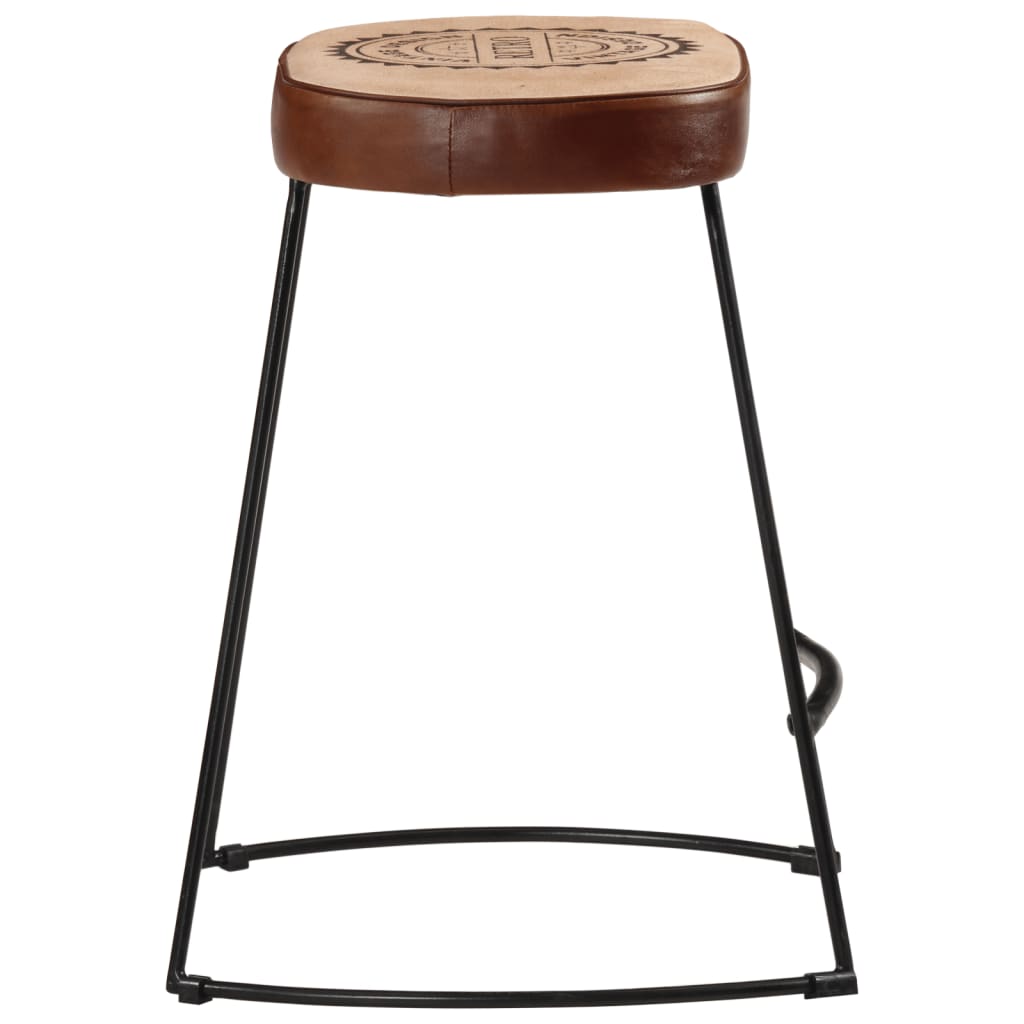 Barkrakker 2 stk mørkebrun 40x29,5x53 cm - DMF Handel