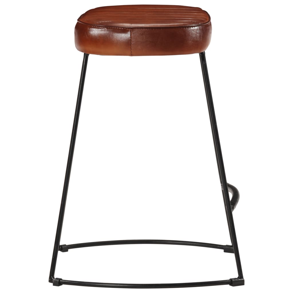 Barkrakker 2 stk mørkebrun 40x29,5x53 cm - DMF Handel