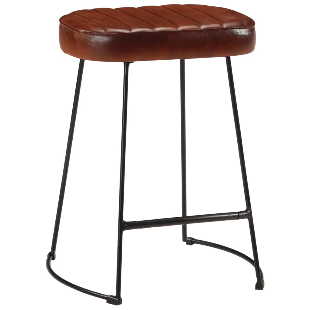 Barkrakker 2 stk mørkebrun 40x29,5x53 cm - DMF Handel